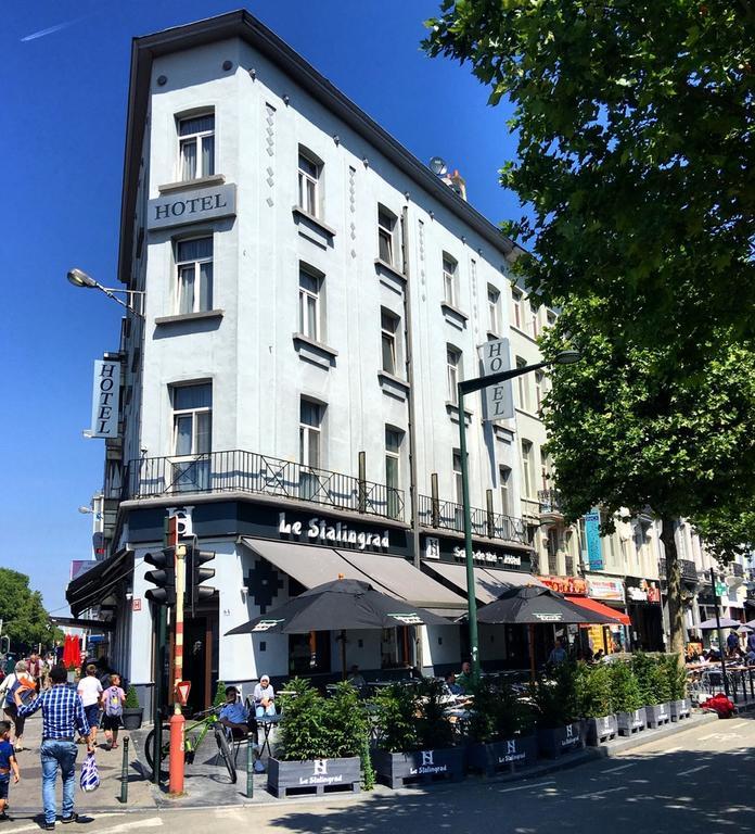 Hotel Stalingrad Βρυξέλλες Εξωτερικό φωτογραφία